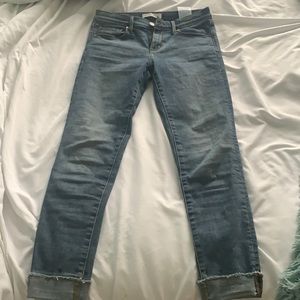 Banana Republic medium wash jeans